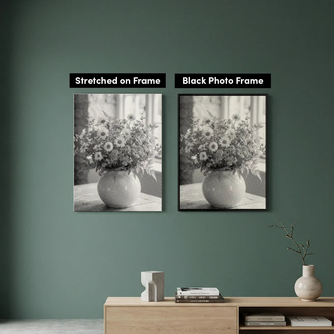 Kobiety z Wilkiem Punktowe Malowanie ➤ Wysyłka Następnego Dnia ✅ | Najwyższa Jakość