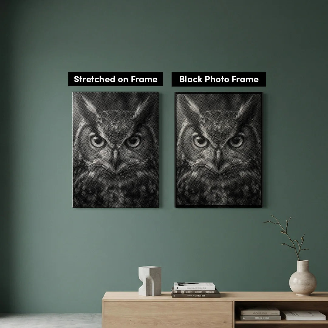 Kobiety z Wilkiem Punktowe Malowanie ➤ Wysyłka Następnego Dnia ✅ | Najwyższa Jakość