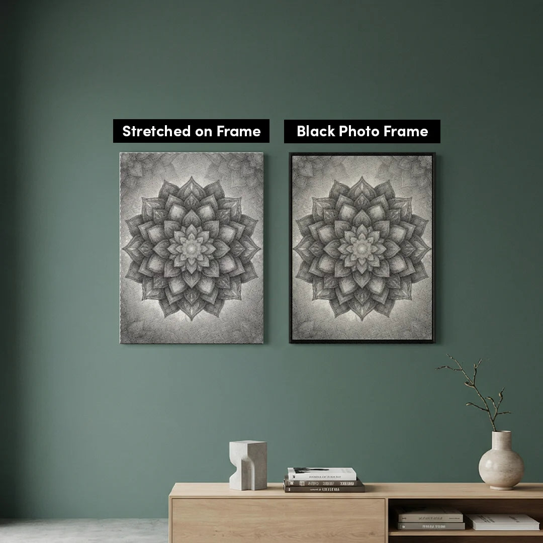 Mandala Dot Painting ➤ Dostawa następnego dnia ✅ | Najwyższa jakość Dotpainting.pl