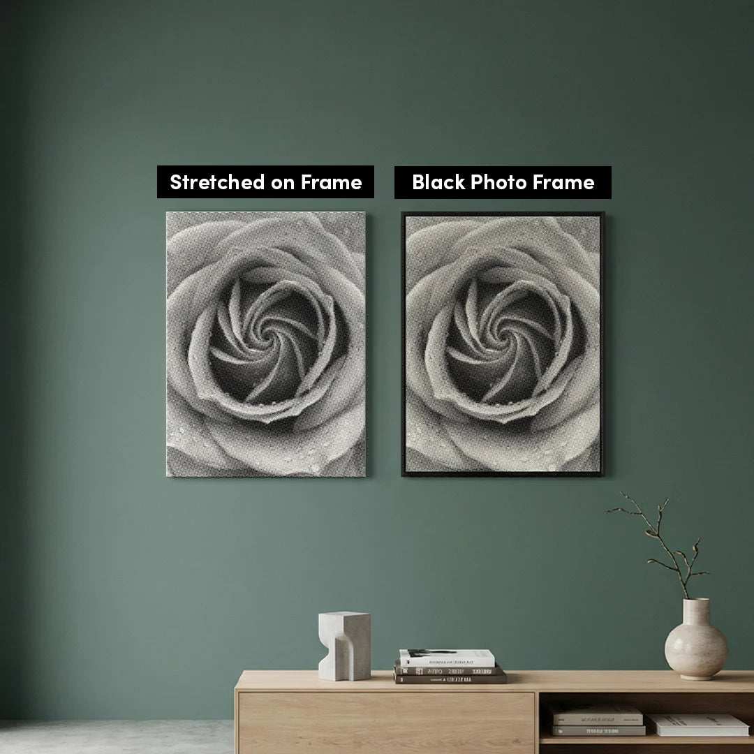 Zestaw do malowania kropkowego Róża ➤ Dostawa następnego dnia ✅ | Najwyższa jakość Dotpainting.pl