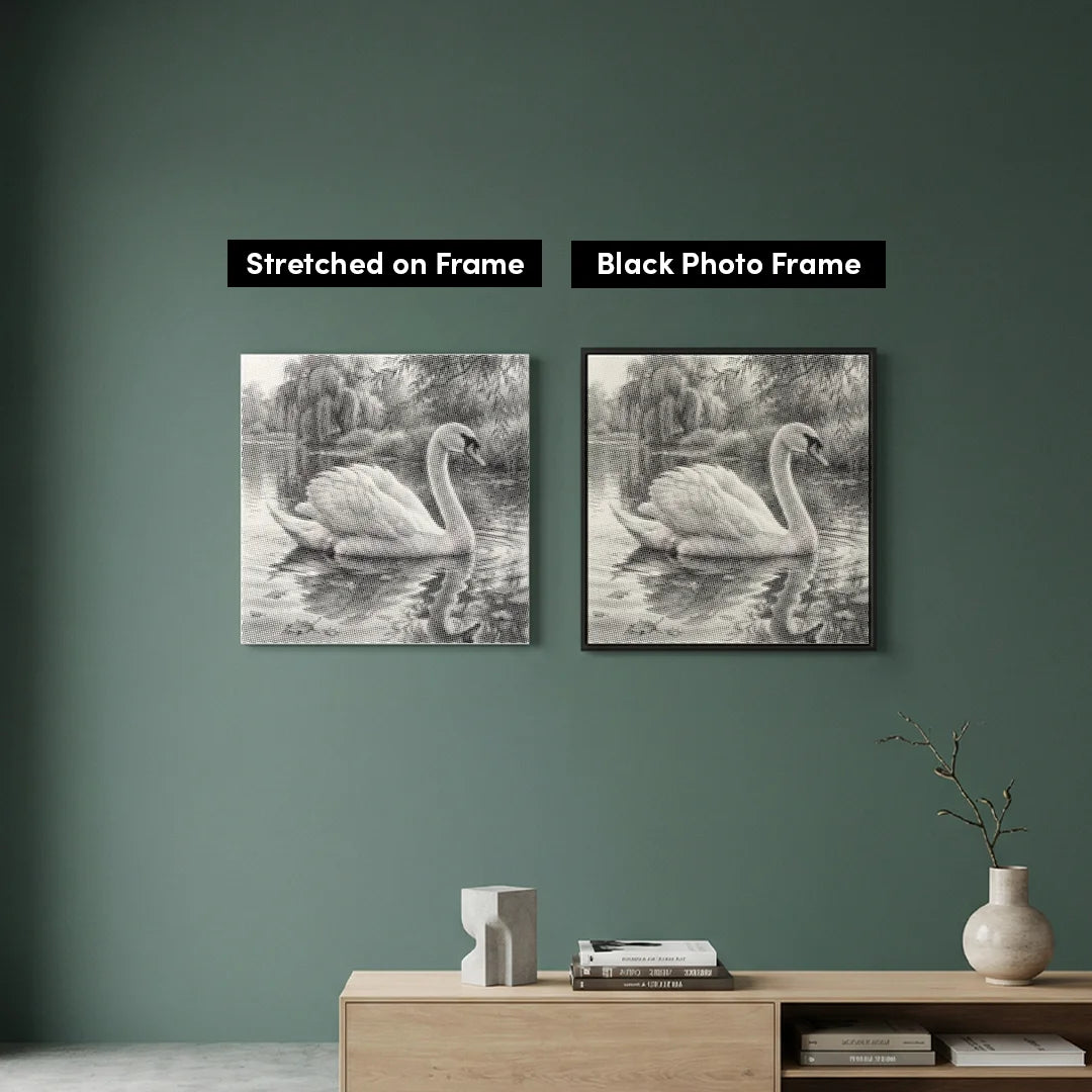 Kobiety z Wilkiem Punktowe Malowanie ➤ Wysyłka Następnego Dnia ✅ | Najwyższa Jakość