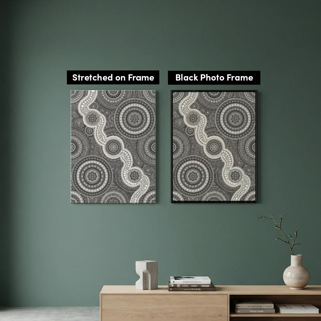 Kobiety z Wilkiem Punktowe Malowanie ➤ Wysyłka Następnego Dnia ✅ | Najwyższa Jakość