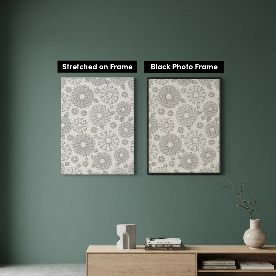 Kobiety z Wilkiem Punktowe Malowanie ➤ Wysyłka Następnego Dnia ✅ | Najwyższa Jakość