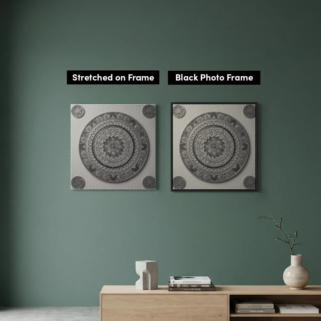 Kobiety z Wilkiem Punktowe Malowanie ➤ Wysyłka Następnego Dnia ✅ | Najwyższa Jakość