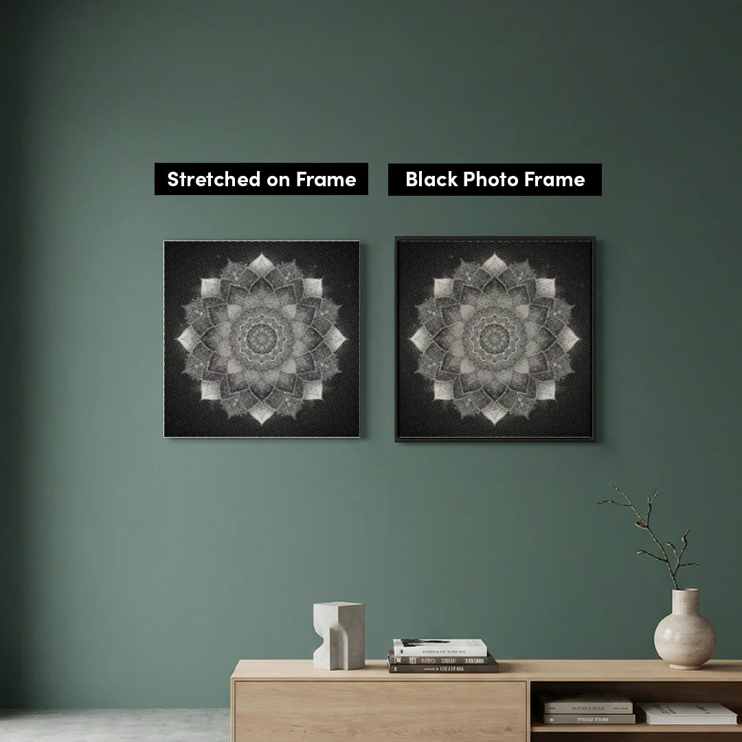 Kobiety z Wilkiem Punktowe Malowanie ➤ Wysyłka Następnego Dnia ✅ | Najwyższa Jakość