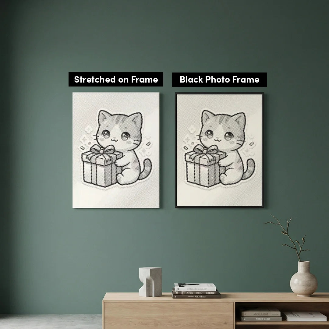 Kobiety z Wilkiem Punktowe Malowanie ➤ Wysyłka Następnego Dnia ✅ | Najwyższa Jakość