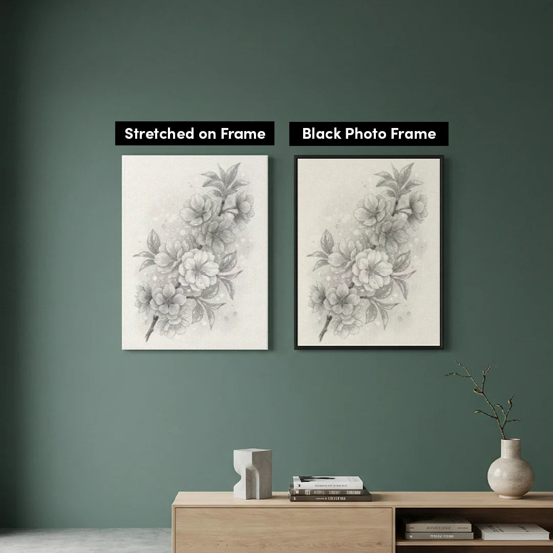 Kobiety z Wilkiem Punktowe Malowanie ➤ Wysyłka Następnego Dnia ✅ | Najwyższa Jakość