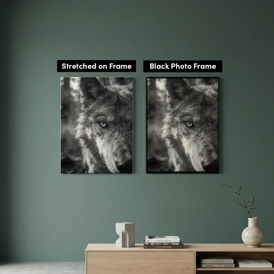 Wolf Punktowe Malowanie