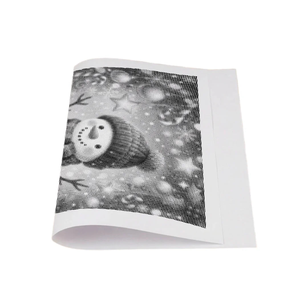 Malowanie kropek „Przyjaciele śniegu”.