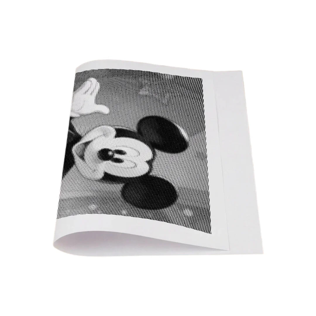Mickey Mouse Dot Painting