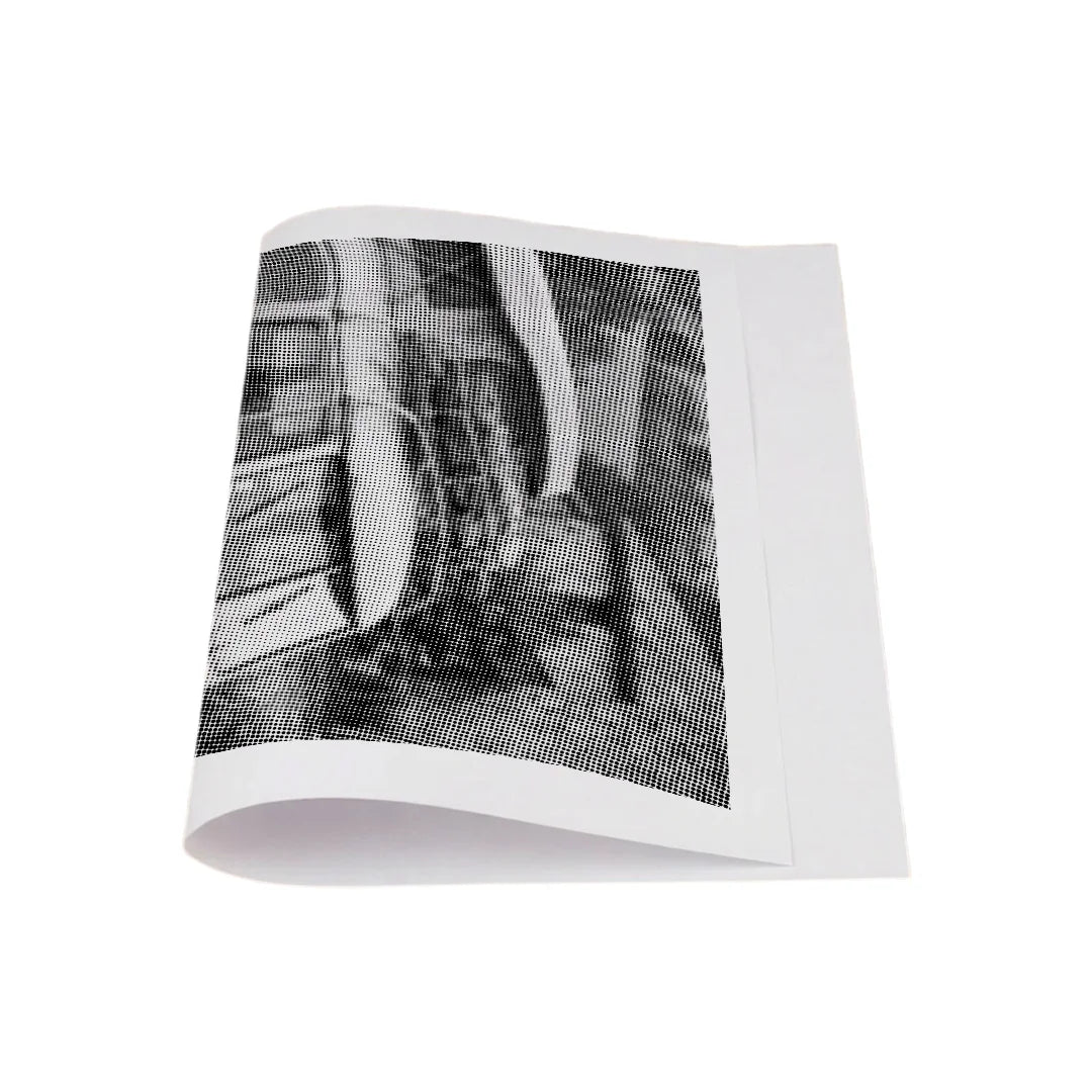 Oude VW-bus Dot Painting