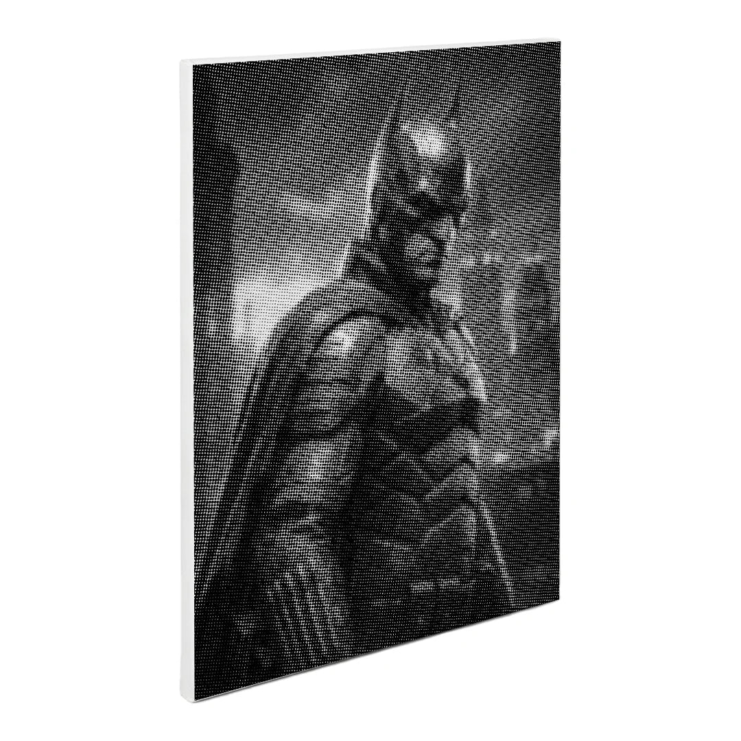 Dark Knight Dot Painting