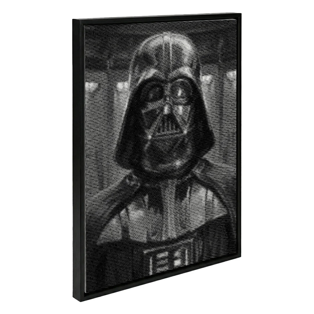 Darth Vader Dot Painting