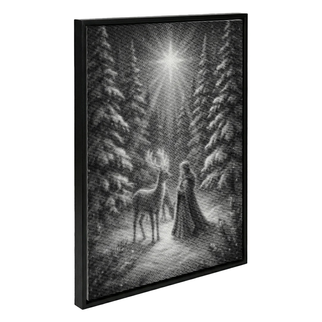 Kobiety z Wilkiem Punktowe Malowanie ➤ Wysyłka Następnego Dnia ✅ | Najwyższa Jakość