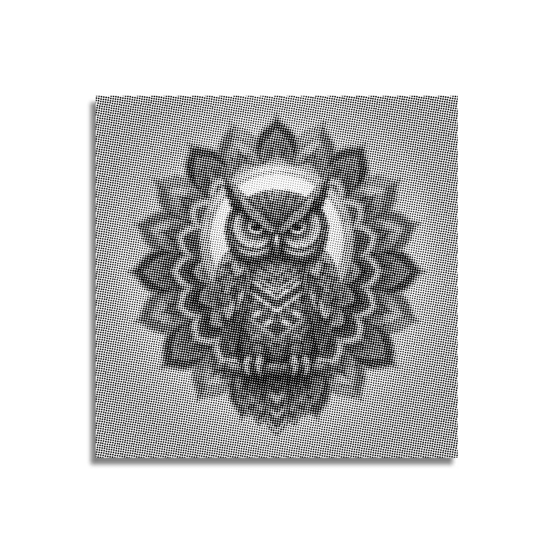 Kobiety z Wilkiem Punktowe Malowanie ➤ Wysyłka Następnego Dnia ✅ | Najwyższa Jakość