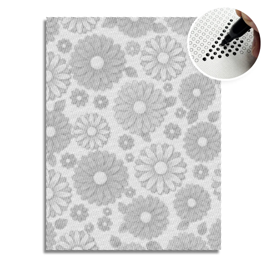 Kobiety z Wilkiem Punktowe Malowanie ➤ Wysyłka Następnego Dnia ✅ | Najwyższa Jakość