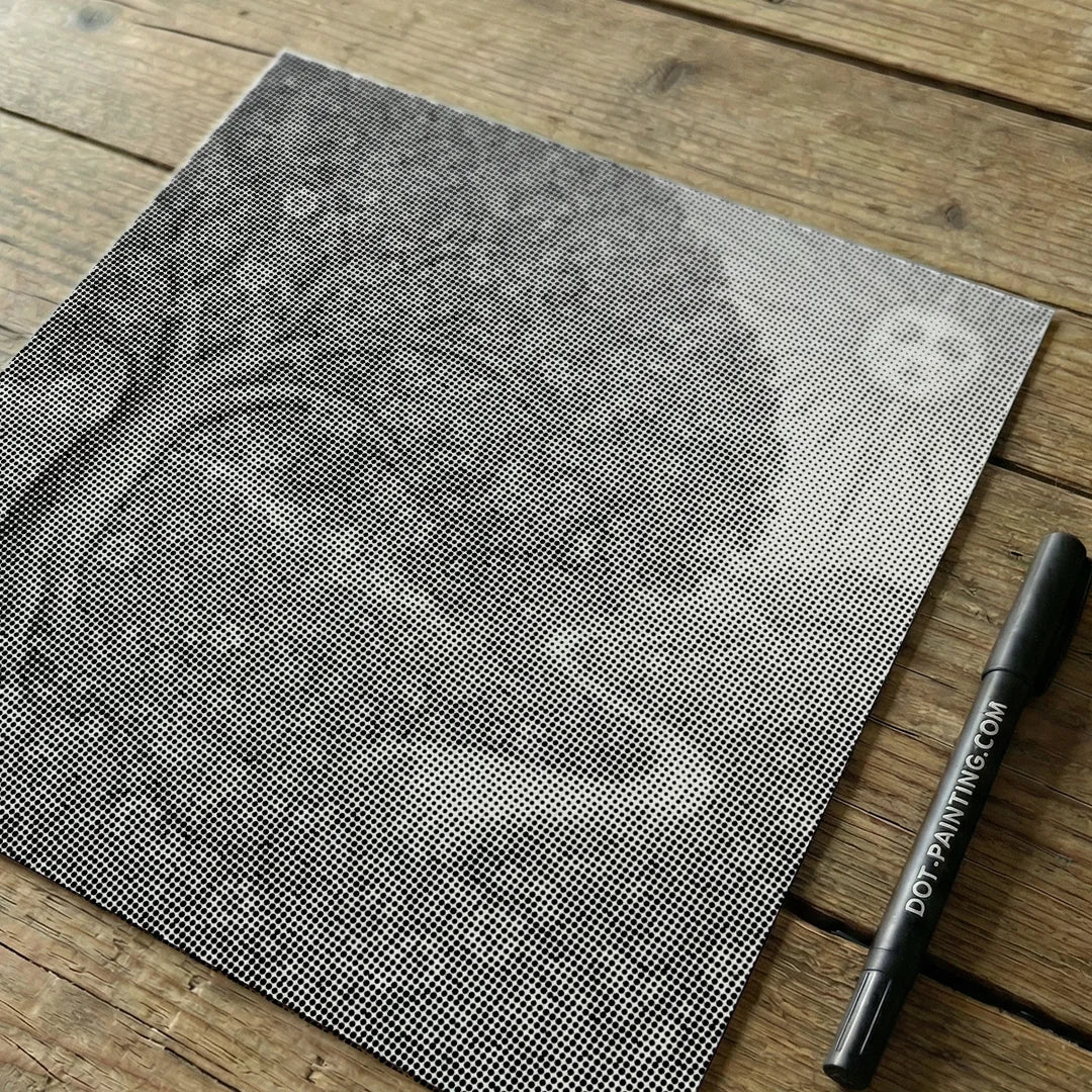 Kobiety z Wilkiem Punktowe Malowanie ➤ Wysyłka Następnego Dnia ✅ | Najwyższa Jakość