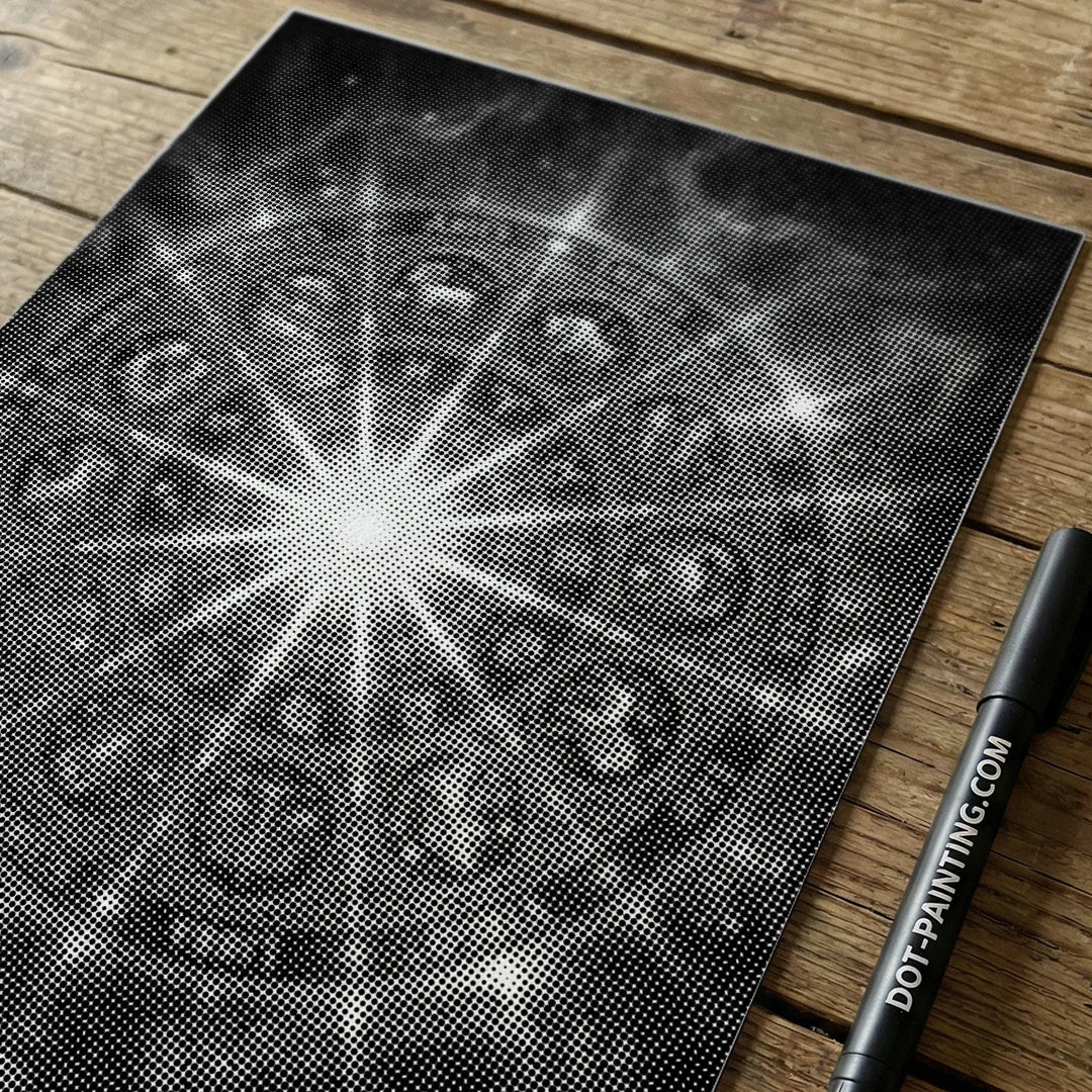 Malowanie kropek zodiaku