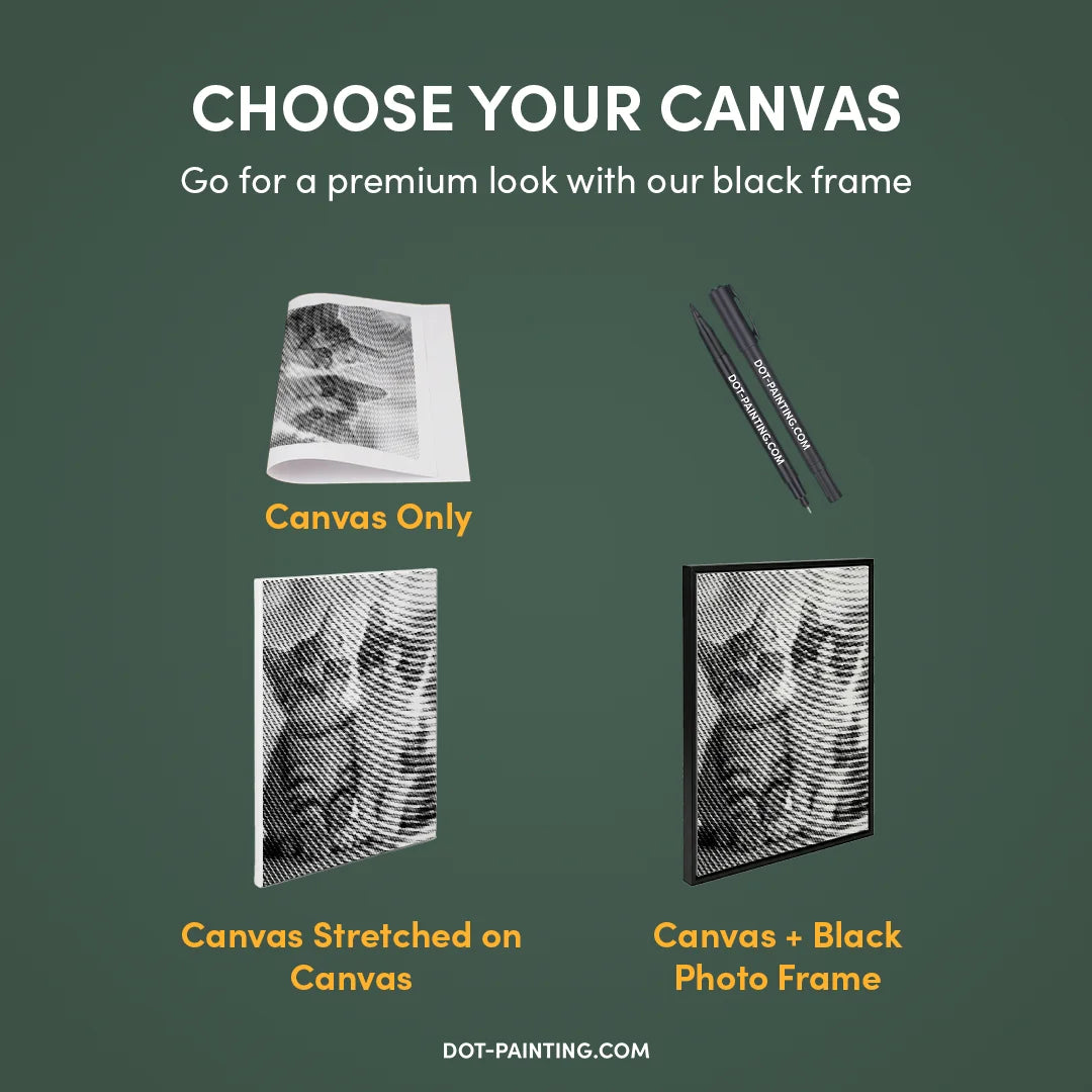 Kittens Dot Painting