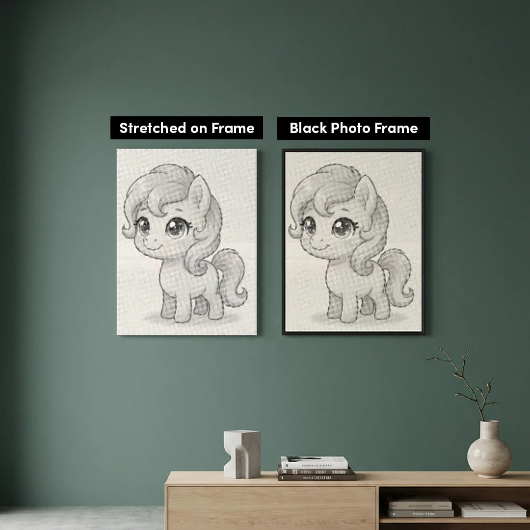 Malowanie kropek Little Pony