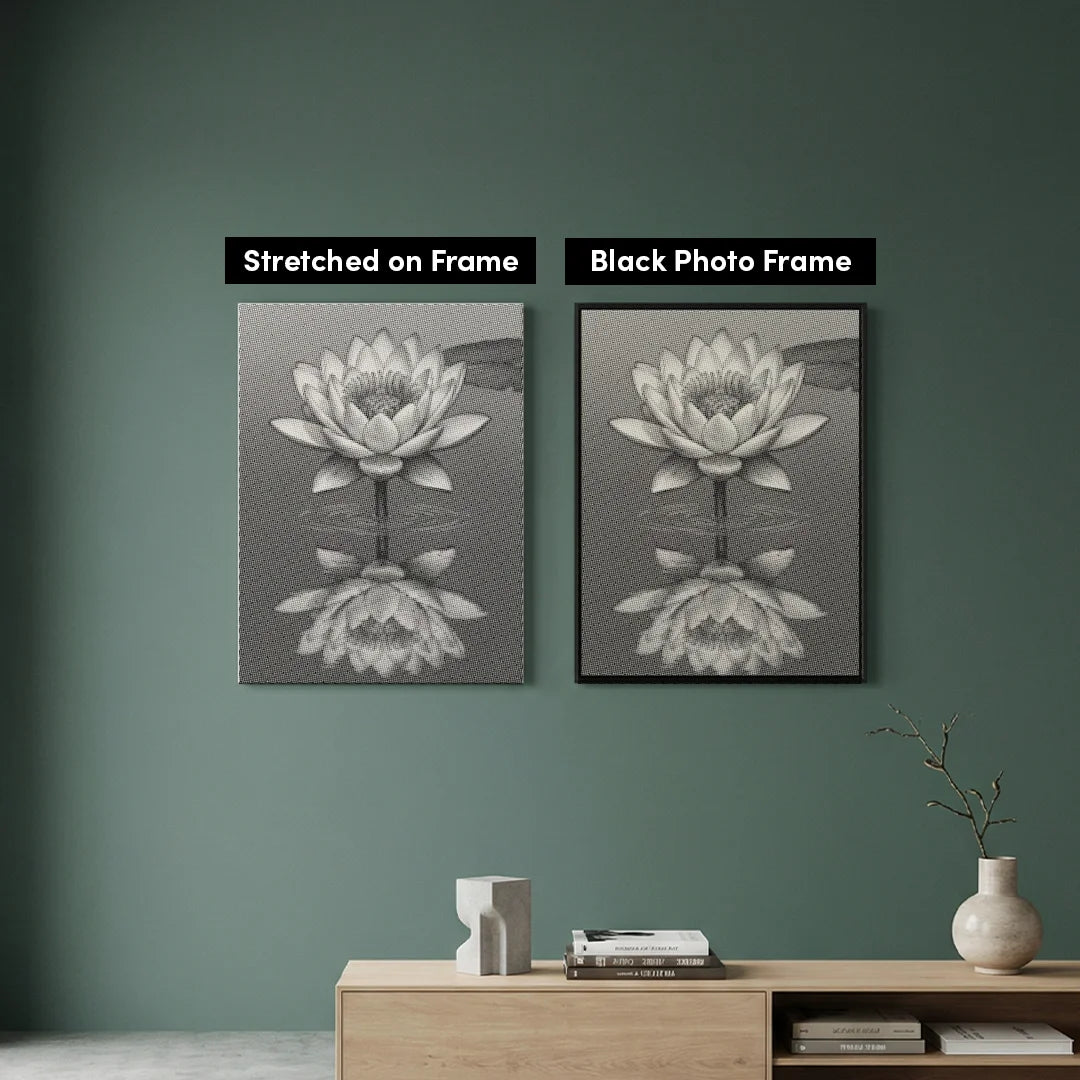 Kobiety z Wilkiem Punktowe Malowanie ➤ Wysyłka Następnego Dnia ✅ | Najwyższa Jakość