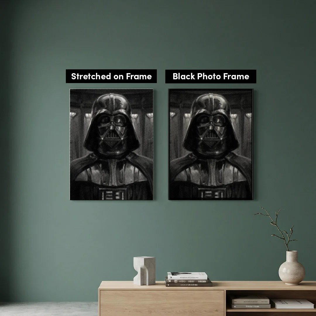 Darth Vader Dot Painting